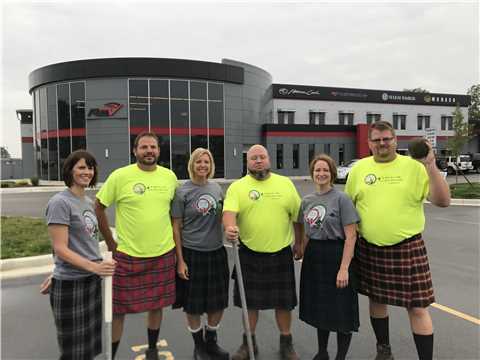 Highland Games Cast for TV show